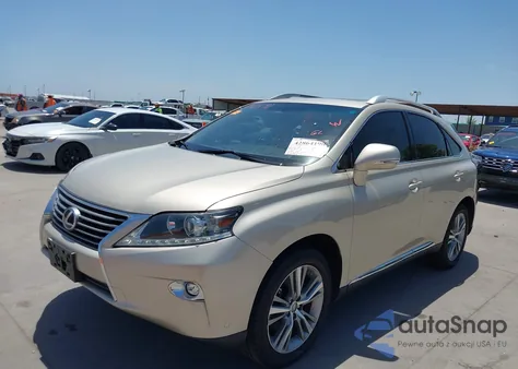 2015 Lexus Rx 350 from USA, damaged, VIN 2T2ZK1BA8FC182456